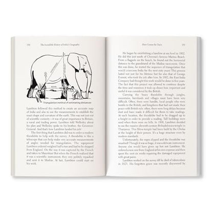 The Incredible History of India's Geography: Bestselling Children’s History | Full of Trivia and Fun Facts | Black and White Illustrations | Ages 12 +