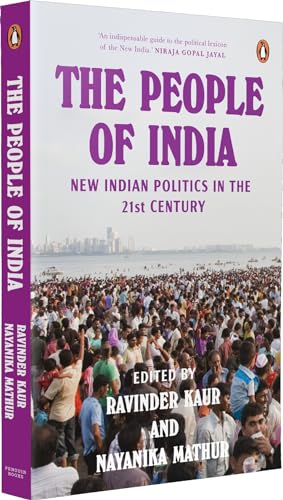 People Of India, The : New Indian Politi book cover