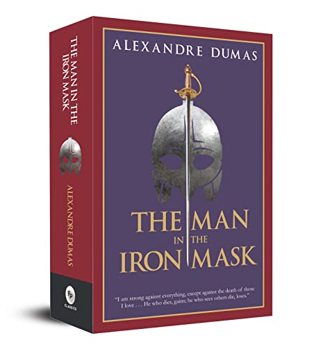 The Man In The Iron Mask - Fingerprint! book cover