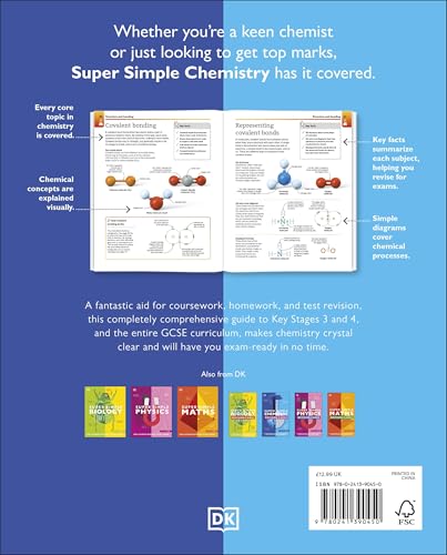Super Simple Chemistry: The Ultimate Bitesize Study Guide