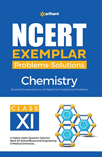 NCERT Exemplar - Chemistry 11th book cover