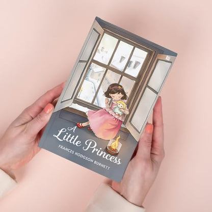 A Little Princess by Frances Hodgson Burnett [Premium Paperback] | Author of The Secret Garden | Classic Story Book | Inspiring Fictional Books | Must Read English Novels | Books for kids 9-12 years