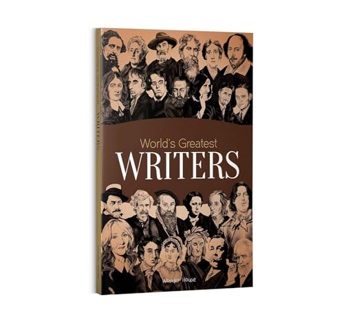 World's Greatest Writers : Biographies of Inspirational Personalities For Kids
