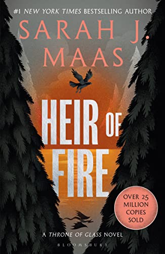 Heir of Fire book cover