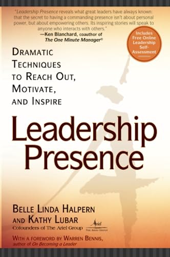 Leadership Presence book cover