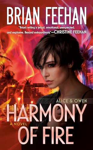 Harmony of Fire book cover