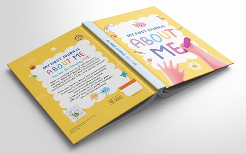 My First Journal-About Me: A Guided Journal for Kids | Fun Prompts, Drawings & Writings for Kids to Explore, Express, and Discover Themselves I Ages 8+ [Select Learning]