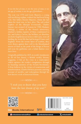 A Tale of Two Cities by Charles Dickens – An Extraordinary Saga of Love | Sacrifice | French Revolution | A Timeless Story of Redemption | Inimitable Classic Literature