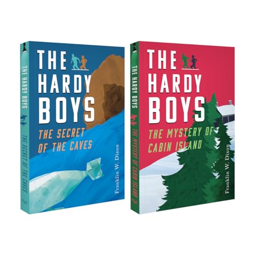 Hardy Boys: Original Case Files Series — 8 Book Box Set | Classic Mystery Adventure Books | Franklin W. Dixon | Collectible Paperback Boxed Set