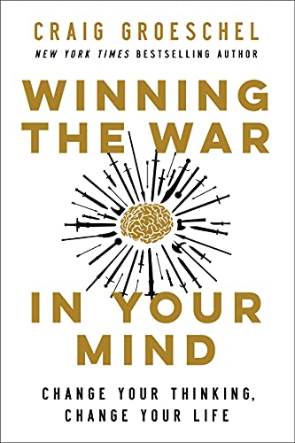 WINNING THE WAR IN YOUR MIND  CHANGE YOUR THINKING, CHANGE YOUR LIFE book cover
