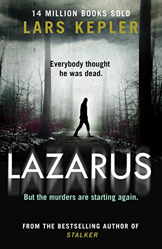 Lazarus - Joona Linna (7) book cover