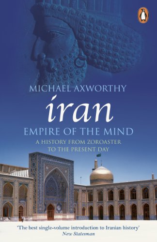 Iran: Empire Of The Mind book cover