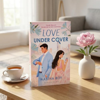 Love Under Cover: A Contemporary Indian Workplace Romance of Secrets, Betrayal, Slow-Burn Chemistry, Family Expectations and Career Dreams