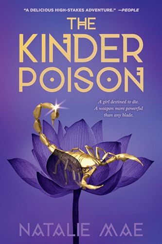 The Kinder Poison book cover