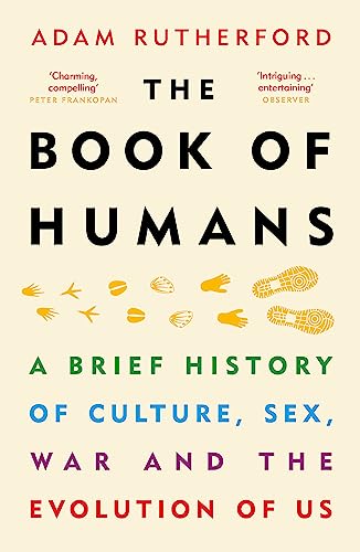 The Book Of Humans book cover