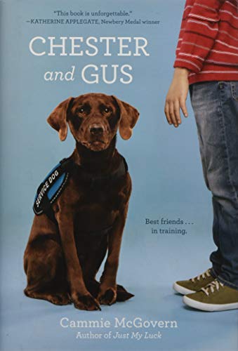 Chester and Gus book cover