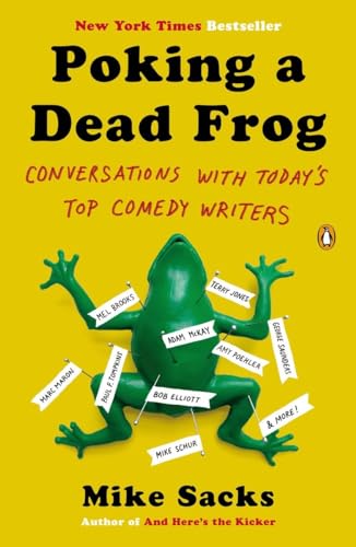Poking a Dead Frog book cover