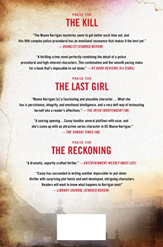 After the Fire: A Maeve Kerrigan Thriller (Maeve Kerrigan Novels, 6)