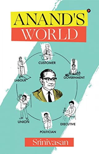 Anands World book cover