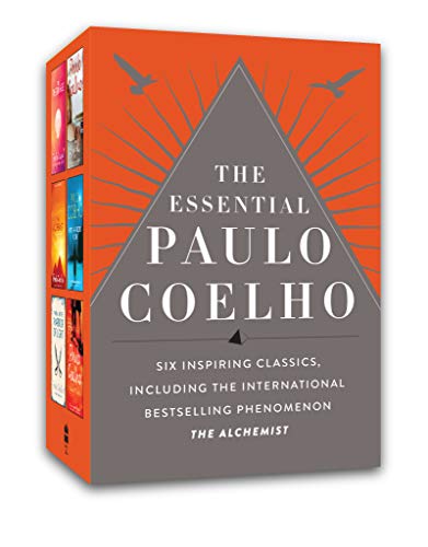 Essential Paulo Coelho box set 6 titles book cover