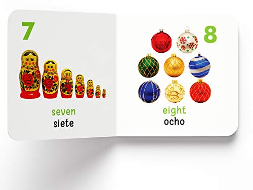 My First Book of Numbers Numeros : My First English Spanish Board Book (English - Español)