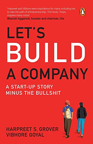 LetS Build A Company book cover