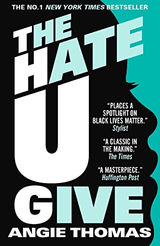 The Hate U Give Adult Edition book cover