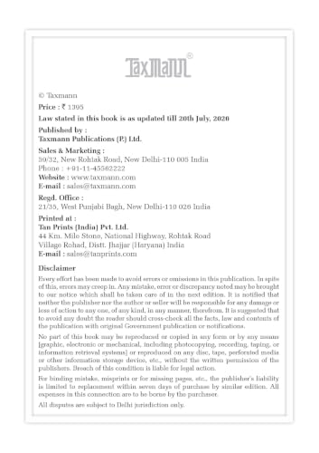 Taxmann's New Labour Codes with Labour Rules – Single-volume Desk Companion Bringing All Four Codes | Rules | Orders | EPF, Deposit-Linked Insurance & Pension Schemes—with Two-Way Concordance Tables
