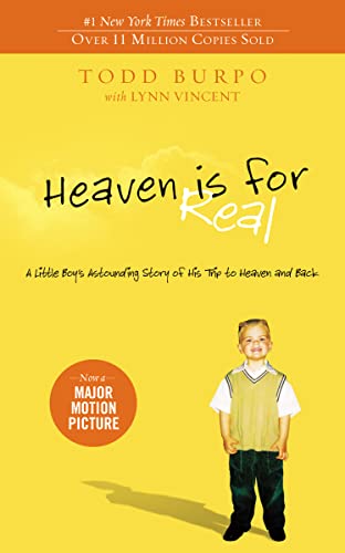 Heaven Is for Real book cover
