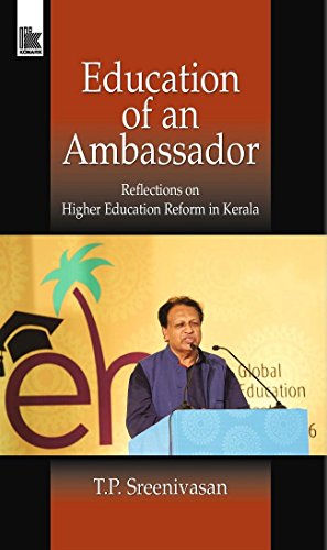 Education of an Ambassador: Reflections on Higher Education Reform in Kerala book cover