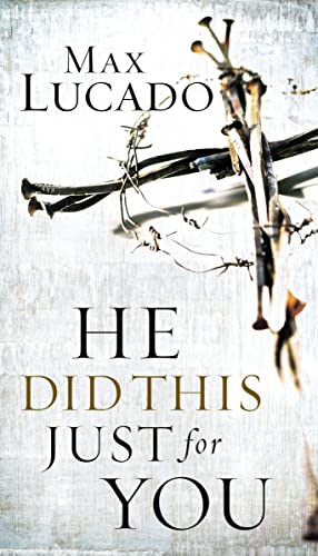 He Did This Just for You book cover