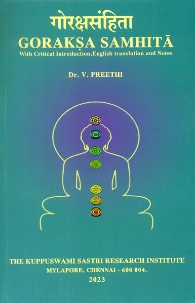 Goraksa samhita with critical introduction English translation and notes  book cover