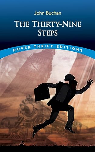 The Thirty-Nine Steps book cover