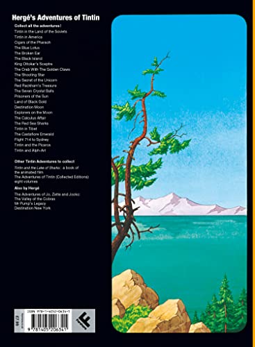Tintin And The Lake Of Sharks
