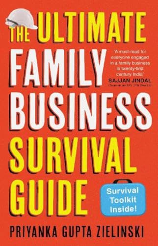 The Ultimate Family Business Survival Guide book cover