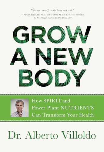 Grow a New Body book cover