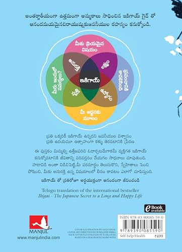 Ikigai: The Japanese secret to a long and happy life (Telugu)