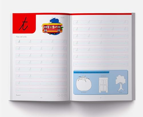 Cursive Handwriting – Small Letters: Practice Workbook | Ages 5–8 Years | Step-By-Step Letter Formation | Tracing Practice |Kids Fine Motor Skills | Premium Paperback | Children | Latest Edition