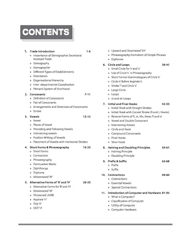 Arihant NSQF (Level 3.5) Stenographer Secretarial Assistant Theory | 1st Year ITI Students | Bharat Skills CBT & NIMI Pattern Based | Completely Revised Edition | Step-by-Step Theory with Diagrams