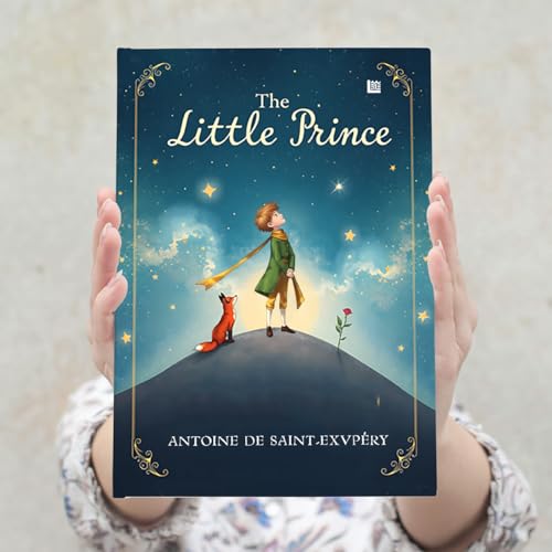 The Little Prince by Antoine De Saint Exupery [Premium Paperback] | Classic Kids Books | Story Books for Kids 7 to 9+ years | Adventure Books for Kids | Inspiring Books for Teens | Book for kids 9-12
