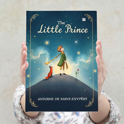 The Little Prince by Antoine De Saint Exupery [Premium Paperback] | Classic Kids Books | Story Books for Kids 7 to 9+ years | Adventure Books for Kids | Inspiring Books for Teens | Book for kids 9-12