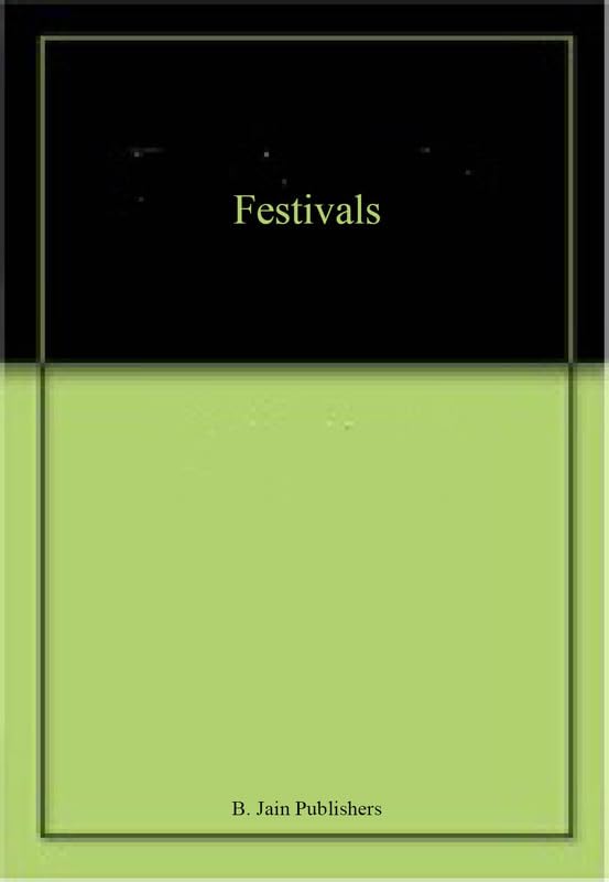 Festivals book cover