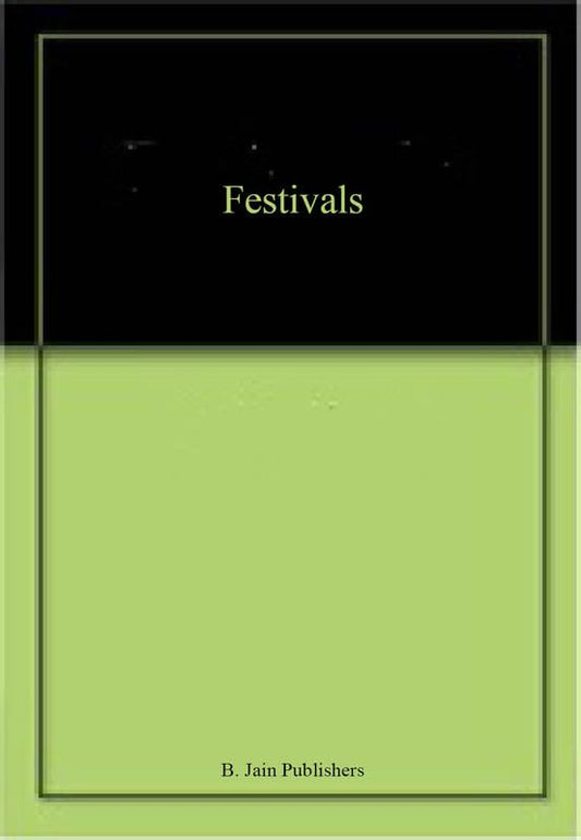 Festivals book cover