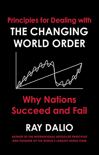 PRINCIPLES FOR DEALING WITH THE CHANGING WORLD ORDER book cover