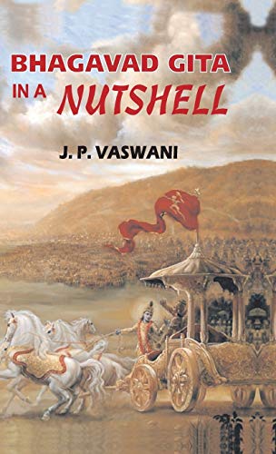 Bhagavad Gita in a Nutshell book cover
