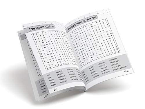 The Mega Word Search Library: Gift Boxset for Kids (Set of 6 Books) | Boost Vocabulary & Focus | Ages 7–12 | 300+ Fun Word Puzzle Challenges