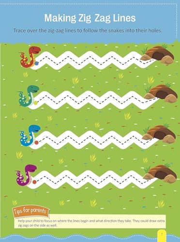 My First Pencil Control Activity Book: Pre-Writing Practice for Kids (Pattern Writing) | Letters, Shapes & Patterns and Lines | Early Learning Tracing Lines & Pattern Writing Activities | Best Selling Writing Book in India for Children; 3+ Ages