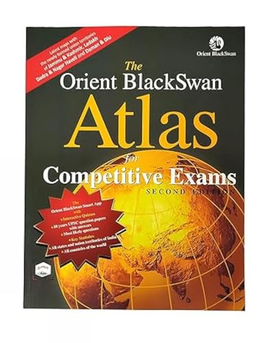The Obs Atlas For Competitive Exams (2Nd Edn)