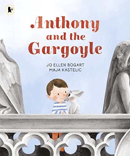 Anthony & The Gargoyle book cover