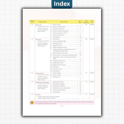 Examcart Shortcut Secrets Reasoning Book for Competitive Exams 2026 | Verbal, Non-Verbal & Logical Reasoning Tricks | SSC, Banking, NDA, Railway, Defence, Agniveer, Police & SI (English Medium)